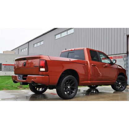 Corsa 09-14 Dodge Ram 1500 4.7L/5.7L V8 Quad/Crew Cab/Short Bed Black Dual Rear Exit Cat-Back Exhaus