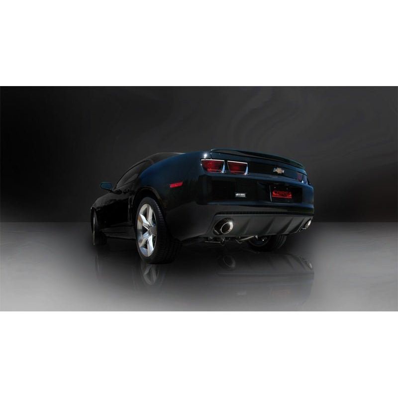 Corsa 10-14 Chevrolet Camaro Coupe SS 6.2L V8 Auto Polished Sport Cat-Back + XO Exhaust