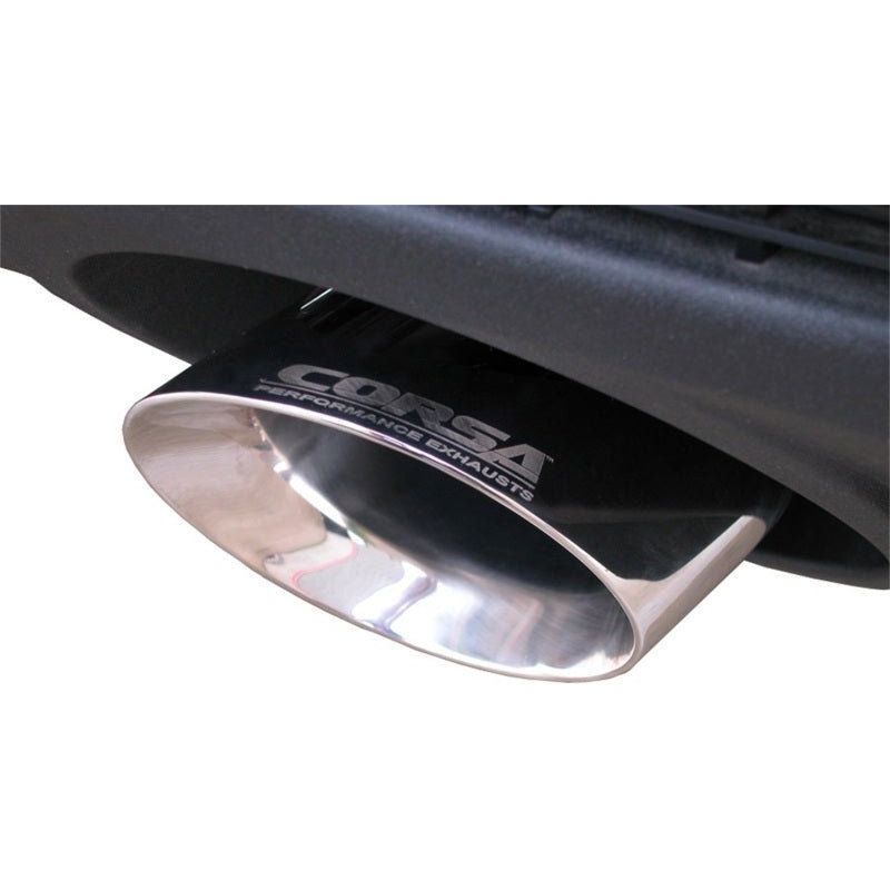 Corsa 10-14 Chevrolet Camaro Coupe SS 6.2L V8 Auto Polished Sport Cat-Back + XO Exhaust