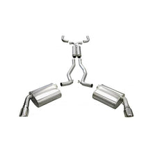 Corsa 10-14 Chevrolet Camaro Coupe SS 6.2L V8 Auto Polished Sport Cat-Back + XO Exhaust