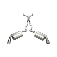 Corsa 10-14 Chevrolet Camaro Coupe SS 6.2L V8 Auto Polished Sport Cat-Back + XO Exhaust