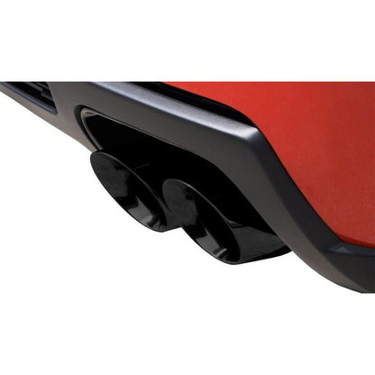 Corsa 12-13 Chevrolet Camaro Coupe ZL1 6.2L V8 Black Sport Cat-Back + XO Exhaust