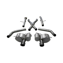 Corsa 12-20 Jeep Grand Cherokee SRT 2.75in Dual Rear Xtreme Cat-Back Exhaust - Black PVD Tip Finish