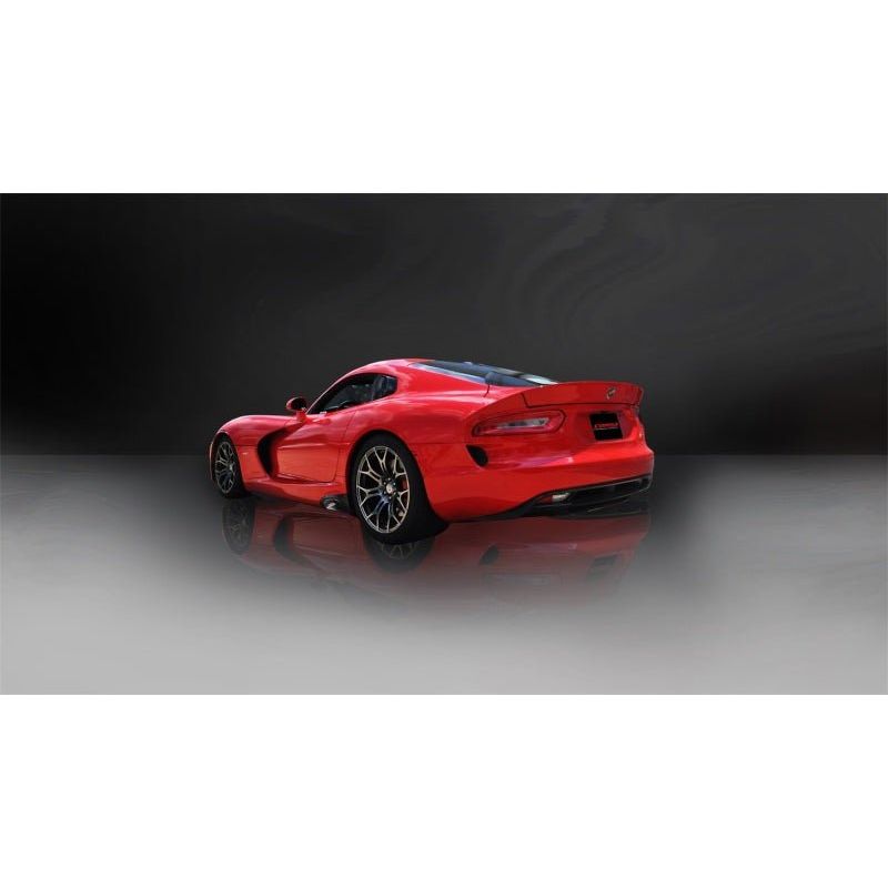 Corsa 13-13 Dodge Viper GTS 8.4L V10 Manual Xtreme Cat-Back Exhaust