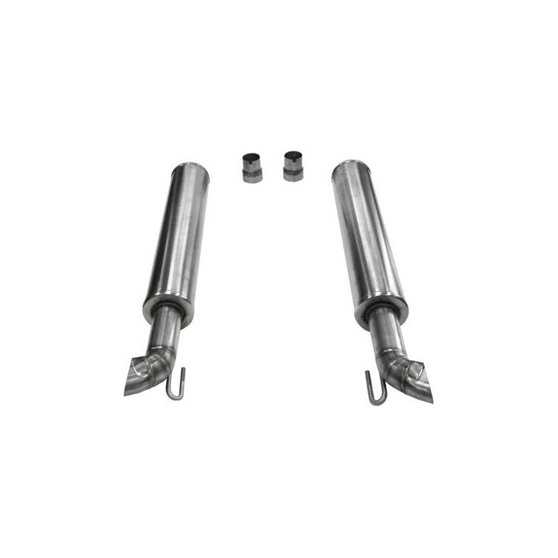 Corsa 13-13 Dodge Viper GTS 8.4L V10 Manual Xtreme Cat-Back Exhaust
