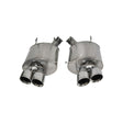 Corsa 13-13 Ford Mustang Shelby GT500 5.8L V8 Polished Sport Axle-Back Exhaust