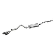 Corsa 14 GM Sierra/Silverado 1500 Crew/Dbl / Short/Std. Bed 6.2L V8 Black Sport Single Side CB Exht