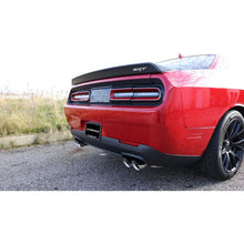 Corsa 15-17 Dodge Challenger Hellcat Dual Rear Exit Extreme Exhaust w/ 3.5in Polished Tips