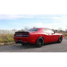 Corsa 15-17 Dodge Challenger Hellcat Dual Rear Exit Sport Exhaust w/ 3.5in Black Tips