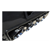 Corsa 15+ Chevy Corvette Z06 (Grand Sport M/T Only) 3in Axle Back Xtreme Exhaust Pol Quad 4.5in Tip