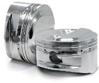 CP Pistons Aluminum Forged Piston Set 86.0mm Flat Top Pistons Civic Si / RSX K20A2/3 02-05