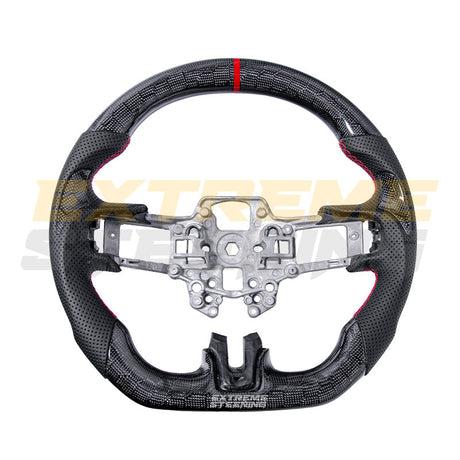 2018-23 Ford Mustang Carbon Fiber Steering Wheel