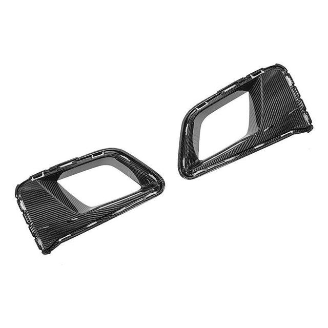 Camaro ZL1 1LE Front Air Duct Bezels & Canard Dive Planes