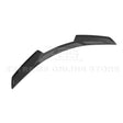 Corvette C8 Z06 Carbon Fiber Rear Spoiler Wicker Bill Extension