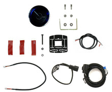 2-1/16" Crystal Blue/White Water Temperature Gauge