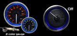 2-1/16" Crystal Blue/White Wideband Air Fuel Ratio kit
