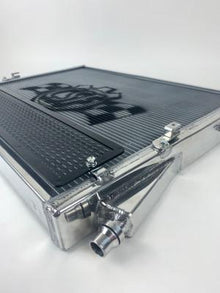 CSF Cooling - Racing & High Performance Division A90 Supra / BMW G-Series High-Performance Heat Exchanger w/ Rock Guard N/A