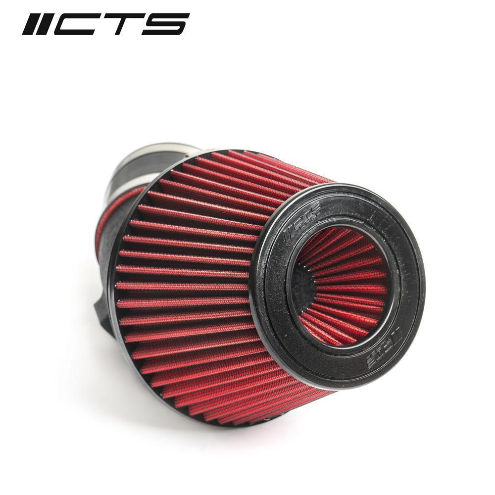 CTS Turbo 4" Air Intake w/ 6" Velocity Stack | 2020-2021 Toyota Supra A90 3.0L (CTS-IT-348)