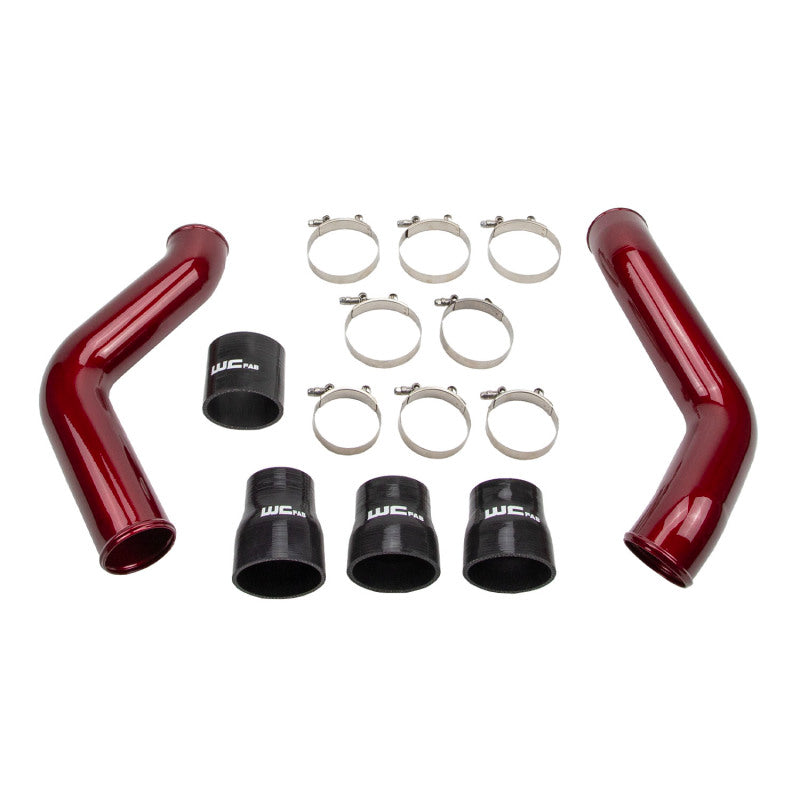 Wehrli 19-23 Dodge Cummins 6.7L Stage 1 High Flow Intake Bundle Kit - WCFab Red