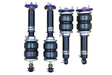 D2 Racing Air Struts - 1990-1993 Acura Integra