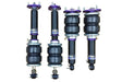 D2 Racing Air Struts - 1991-2005 Acura NSX