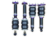 D2 Racing Air Struts - 1992-2001 Toyota Camry