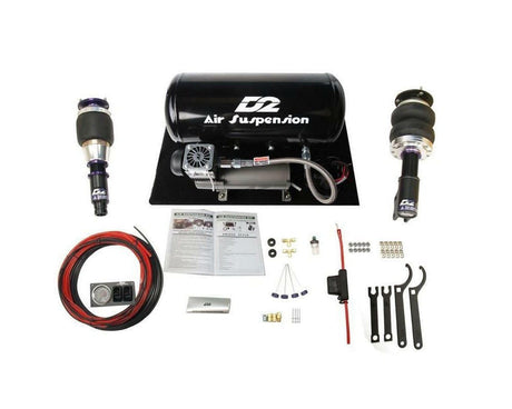 D2 Racing Air Struts with VERA Basic Management - 2012-2017 Toyota Camry SE/XSE