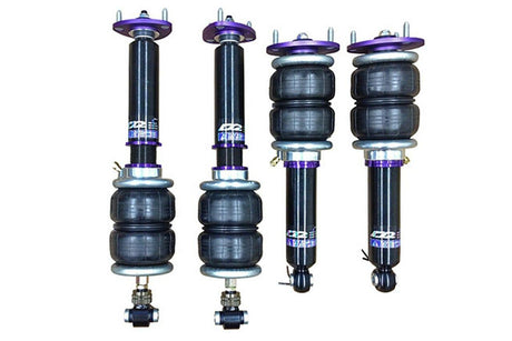 D2 Racing Air Struts with VERA Basic Management - 2016+ Toyota Prius