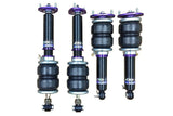 D2 Racing Air Struts with VERA Essential Management - 1990-1993 Toyota Celica AWD All-Trac