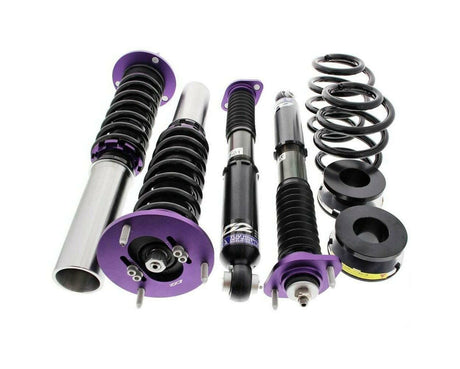 D2 Racing RS Series Coilovers - 1983-1991 BMW 3 Series RWD 51mm FLM Weld On (E30)