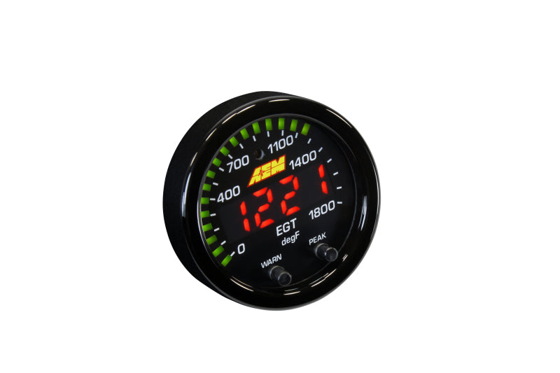 AEM Electronics Boost / Pyrometer Gauge