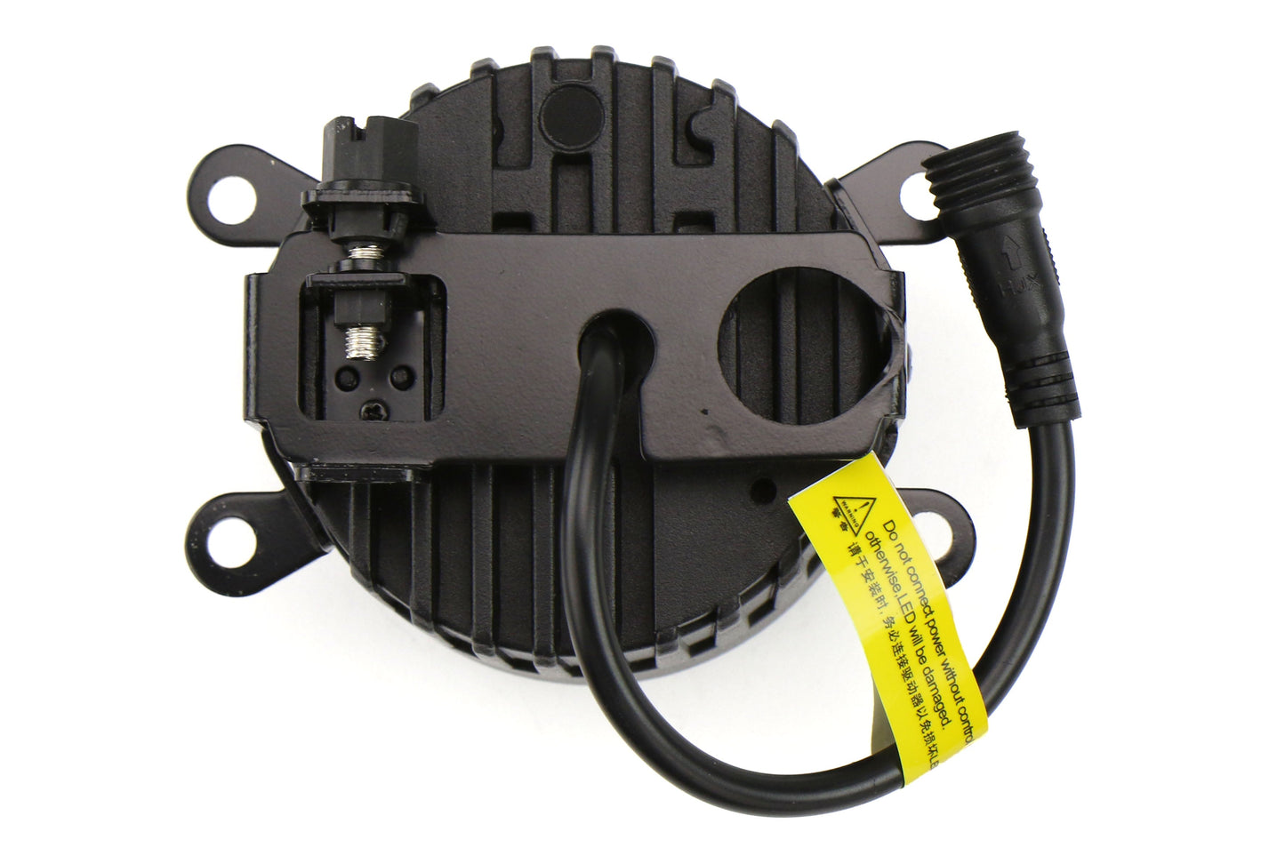 OLM LED / Corona Ring DRL Fog Light Housings - 2015+ WRX / 2015+ STI / 13-15 FT86 / 2014+ Forester