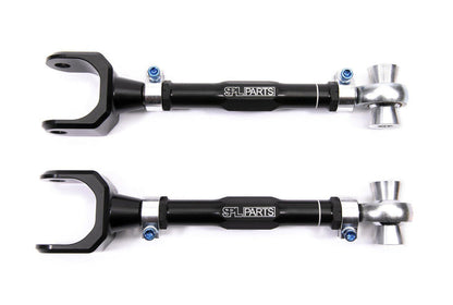 SPL Part S550 Mustang Rear Toe Links + Eccentric Lockouts