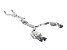 Akrapovic 13-17 Audi S6 Avant/Limousine (C7) Evolution Line Cat Back (Titanium) w/ Carbon Tips S-AU/TI/6H