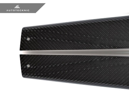 AutoTecknic Dry Carbon Fiber Side Sill Set - F97 X3M | F98 X4M