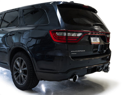 AWE Tuning 11-24 Dodge Durango 5.7L Touring Edition Exhaust w/ Chrome Silver Tips 3015-32575