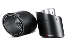 Akrapovic 09-16 Volkswagen Scirocco R Tail Pipe Set (Carbon) TP-CS/1