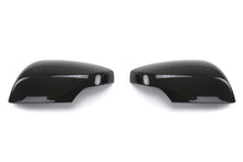 OLM Dry Carbon Fiber Mirror Covers (with Turn Signal Hole) - Gloss Carbon Fiber - 2015-2021 Subaru WRX / STI (With Turn Signal Holes)