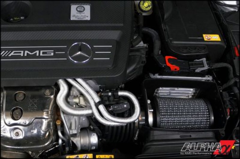 AMS Performance 14-18 Mercedes-Benz CLA 45 AMG 2.0T Alpha Intake System ALP.19.08.0001-1