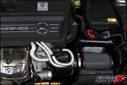 AMS Performance 14-18 Mercedes-Benz CLA 45 AMG 2.0T Alpha Intake System ALP.19.08.0001-1