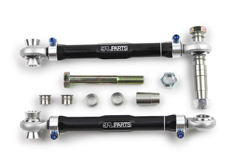 SPL Part Evo X Rear Toe Arms + Eccentric Lockouts