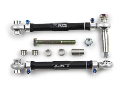 SPL Part Evo X Rear Toe Arms + Eccentric Lockouts
