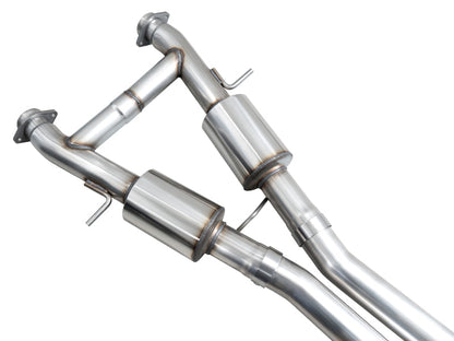 AWE Tuning 11-24 Dodge Durango 5.7L Track Edition Exhaust w/ Chrome Silver Tips 3020-32575