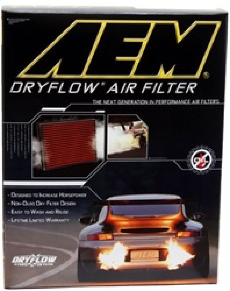 AEM Induction AEM 2018 Kia Stinger GT 3.3L TT V6 DryFlow Air Filter (Left Side) 28-50067