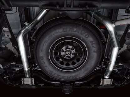 AWE Tuning AWE 4th Gen GM 1500 6.2L Catback Split Rear Exit (w/ Bumper Cutouts) - OE Tips 3015-31202