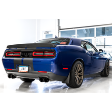 AWE Tuning 2015+ Dodge Challenger 6.4L/6.2L SC Track Edition Exhaust - Quad Diamond Black Tips