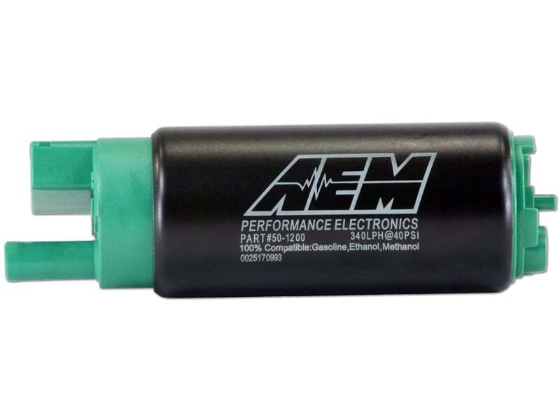 AEM Electronics Ethanol & Methanol Capable High Flow In-Tank Fuel Pump