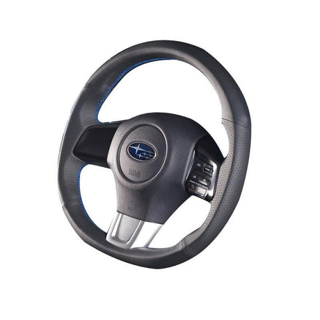 DAMD D-Shape Steering Wheel - 2015+ Subaru WRX & STi