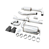 AWE 2022 VW GTI MK8 Touring Edition Exhaust - Diamond Black Tips