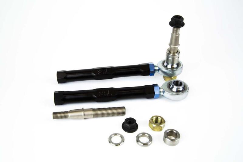 SPL Part Porsche Tie Rod Ends Bumpsteer Adjustable - 996/997/991/Boxster/Cayman